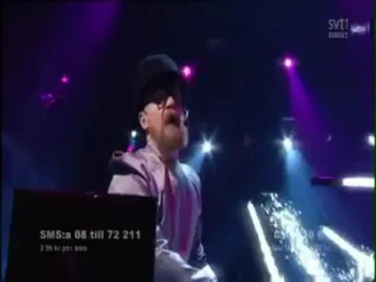 Melodifestivalen 2009: BwO - You're not alone