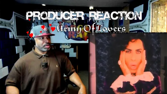 Producer Reaction: Army of Lovers - Crucified