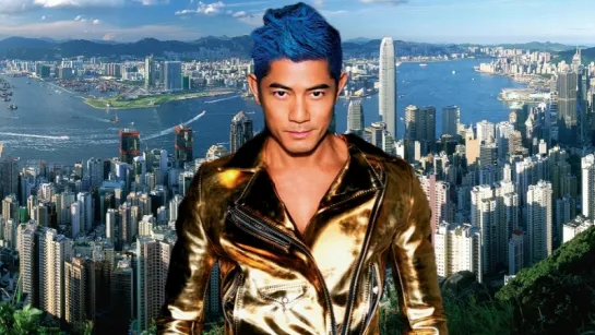 Aaron Kwok '' Showy masquerade world tour live in concert '' 2013