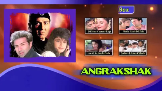 Angrakshak (1995) Телохранитель - Full Video Songs - JukeBox - Sunny Deol, Pooja Bhatt