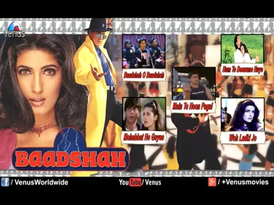 Baadshah \ Бадшах - Video Jukebox - Shahrukh Khan, Twinkle Khanna