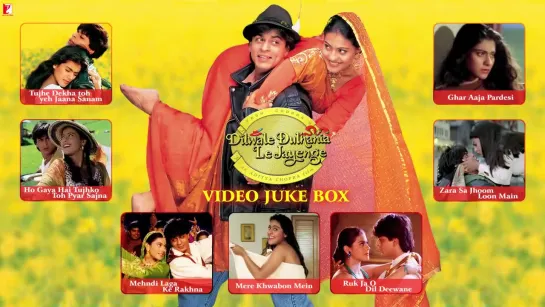 *Dilwale Dulhania Le Jayenge - Video Jukebox - Full Song - Jatin-Lalit - Shah Rukh