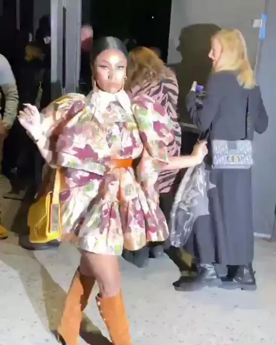 NYFW - Nicki Minaj