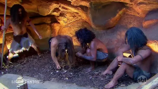 Homem das Cavernas - Caveman Prank