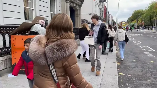 Zombies attacking people from boxes prank