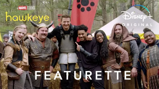 Meet the LARPers Featurette | Marvel Studios | Hawkeye | Disney