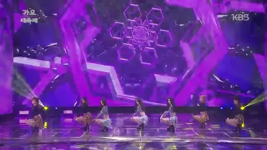 [PERF] 26.12.14 Girl’s Day - Booty @ KBS Gayo Daechukje