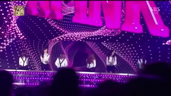 [PERF] 29.12.13 Girl’s Day x Apink - NoNoNo + Expectation @ SBS Gayo Daejun