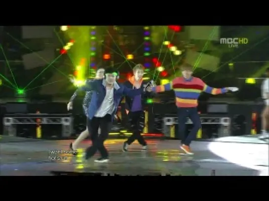 [PERF] 31.12.11 Dance Time Hot Stuff @ MBC Gayo Daejun