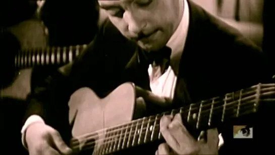 Django Reinhardt׃ Three-Fingered Lightning