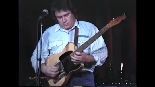 Danny Gatton Sleepwalk Melody  Solo .mov