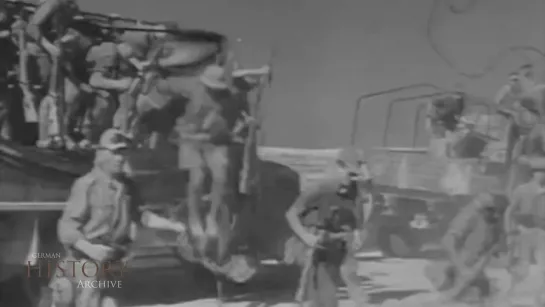 Lybia 1942 ▶ Tobruk German Africa Corps _ DAK Rommel (Sep 42) British POW