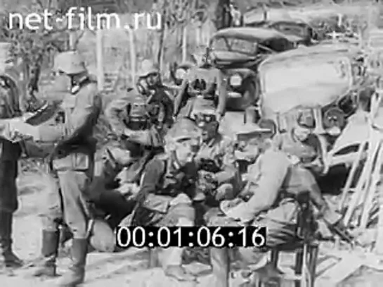 2) Фокс Тененде Вохеншау № 19 (1940) завоевание Норвегии