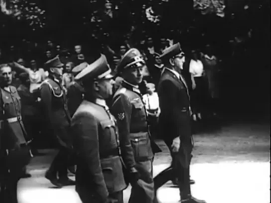 Нацистские союзники / German Newsreel Excerpts (1943)