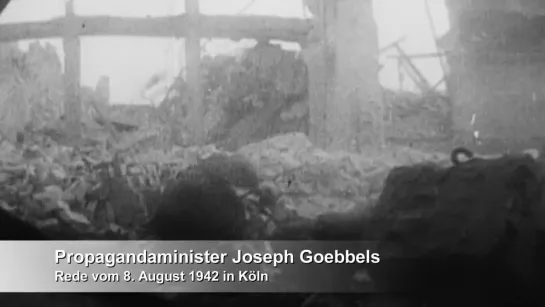 Germanys attack on USSR  голос Геббельса в хорошем качестве