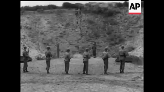 German Spies Executed - 1945 - NO SOUND