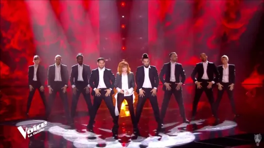 Mylène Farmer_Rolling Stone (@The Voice_La Finale (TF1), 12.05.2018)