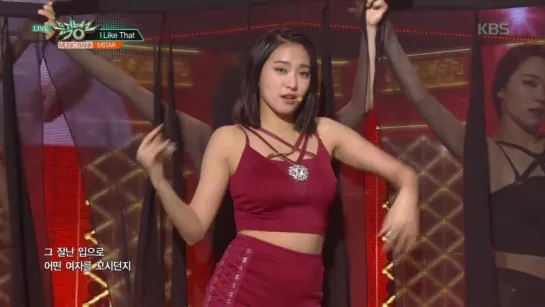 [PERF] 160708 Sistar - I Like That @ Music Bank