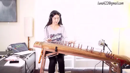 Metallica-Nothing Else Matters Gayageum