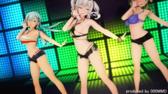 [MMD] – Sexy Strip Dance #51.