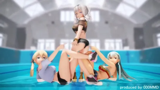 [MMD] – Sexy Strip Dance #49.