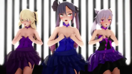 [MMD] – Sexy Strip Dance #39.