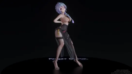 [MMD] – Sexy Strip Dance #37.