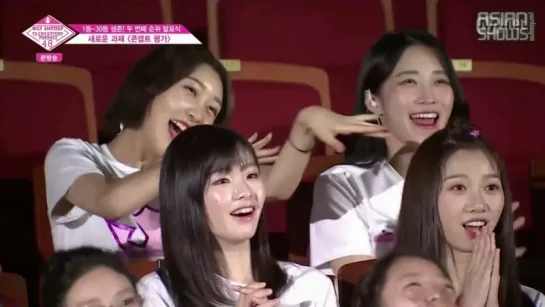 Produce 48 - Ep.8 (180803) [рус.саб]