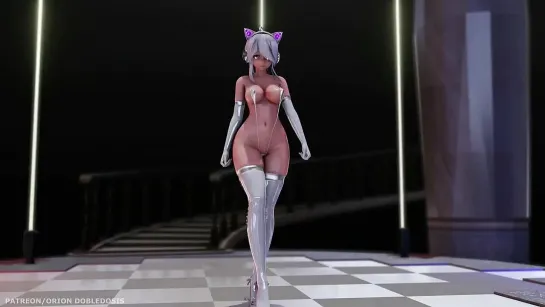 [MMD] – Sexy Strip Dance #23.