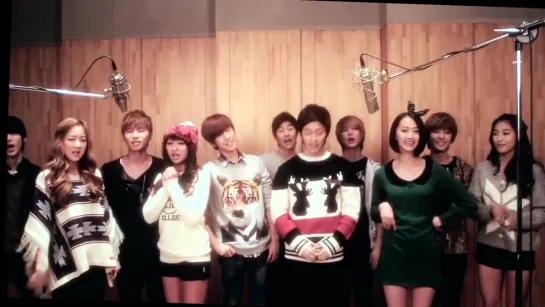 Starship Planet (K.Will, Sistar, Boyfriend) - Pink Romance