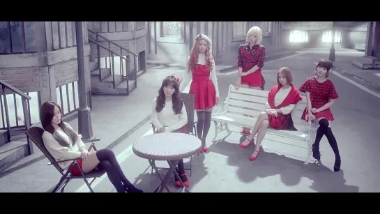 T-ara - Hide  Seek (Winter version)