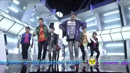 030213 Inkigayo - Super Junior M - Break Down