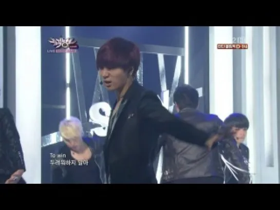 Super Junior - Sexy, Free & Single on Music Bank 13 July 2012