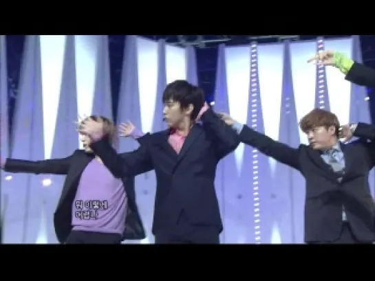 Super Junior - Mr. Simple on Inkigayo 14 August 2011