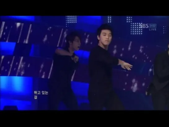 Super Junior - No Other & Bonamana on Inkigayo 25 July 2010