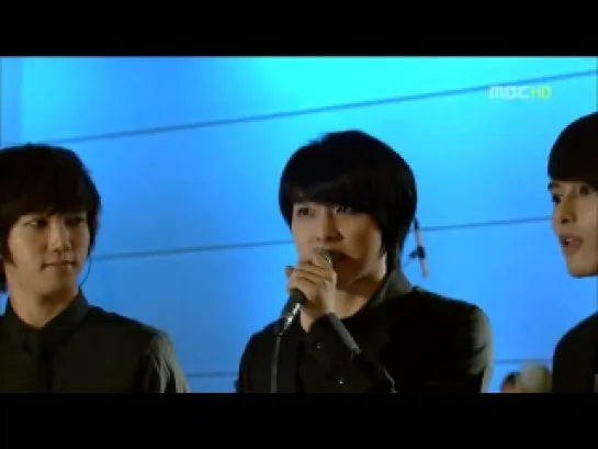 Super Junior - Bonamana [Remix] on Music Travel LaLaLa 23 June 2010