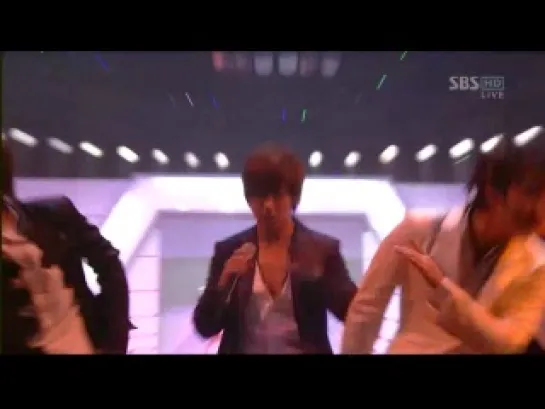 Super Junior - Sorry Sorry (Special Edition) on Inkigayo 3 May 2009