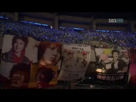 Super Junior - U [Remix] on Dream Concert 10 June 2007