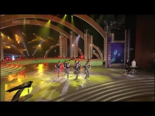 Super Junior - U & Dancing Out on Visual Arts Festival 8 November 2006