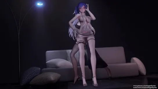 [MMD] – Sexy Strip Dance #6.