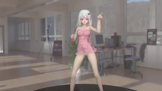 [MMD] – Sexy Strip Dance #4.