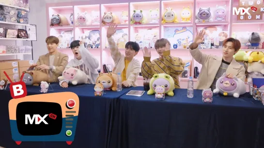 [VK][200218][CH.MX][B] EP.164 Monsta X Reaction @ Monsta X’s TWOTUCKBEBE Day Ep.4