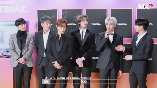 [VK][191201][CH.MX][B] EP.154 2019 VLIVE AWARDS V HEARTBEAT