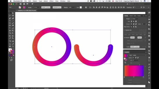 08   Applying Gradients to Stroke