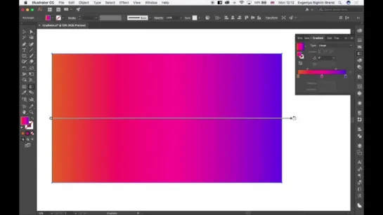 04   Adjusting Gradients Using the Gradient Tool