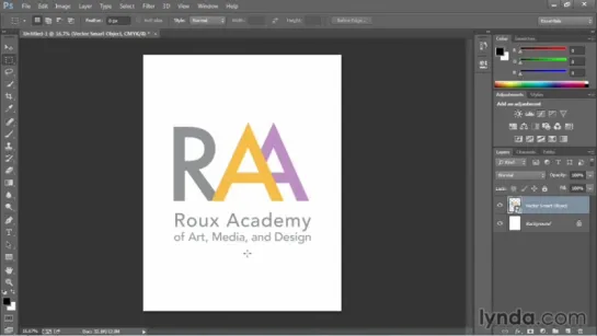 15.8 Использование фаилов Illustrator в программах Photoshop и InDesign. Уроки Adobe Illustrator