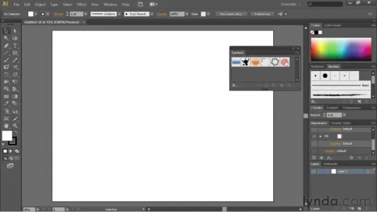 13.1 Что такое символы. Уроки Adobe Illustrator