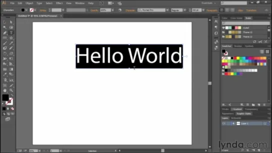 9.8 Экономия времени при помощи клавиш быстрого доступа. Уроки Adobe Illustrator