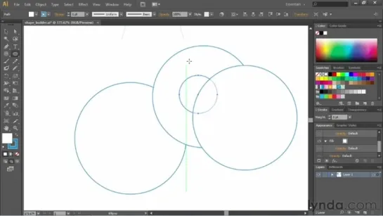 7.1 Понимание режимов рисования. Уроки Adobe Illustrator