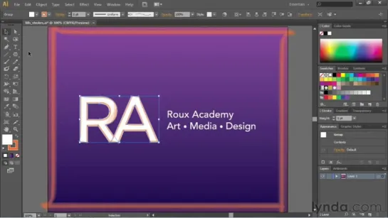 5.1 Понимание заливок и обводок. Уроки Adobe Illustrator